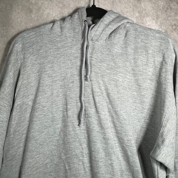 ESY‎ Surf Co Hoodie Sweatshirt Mens XL Gray Graphic Fleece Pullover Athleisure - Picture 2 of 9